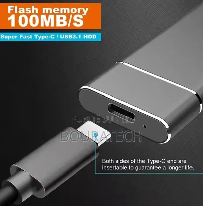 Disque Dur Externe SSD Portable 2 to – Emportez Vos Fichiers Partout !