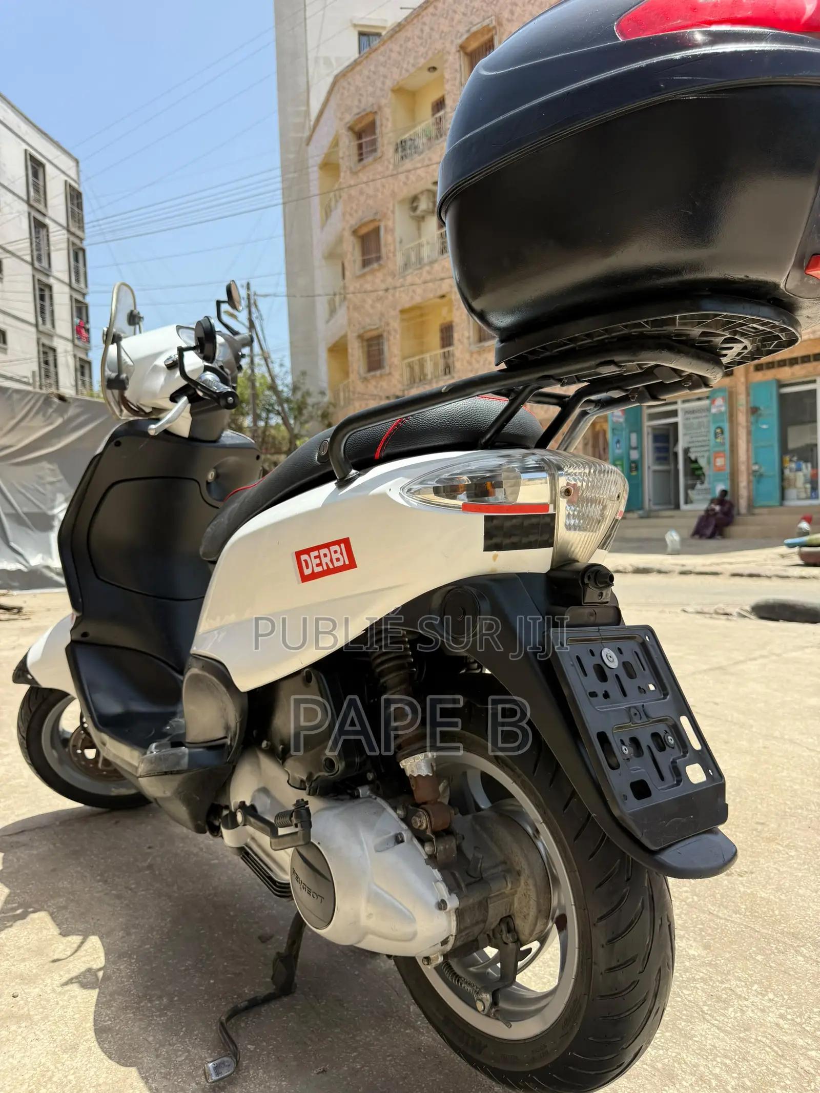 Piaggio Trotinette 2012 Blanc