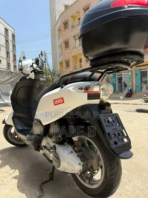 Piaggio Trotinette 2012 Blanc