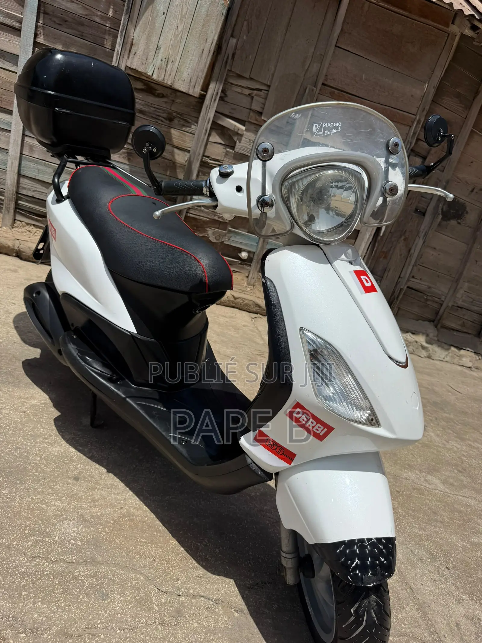 Piaggio Trotinette 2012 Blanc