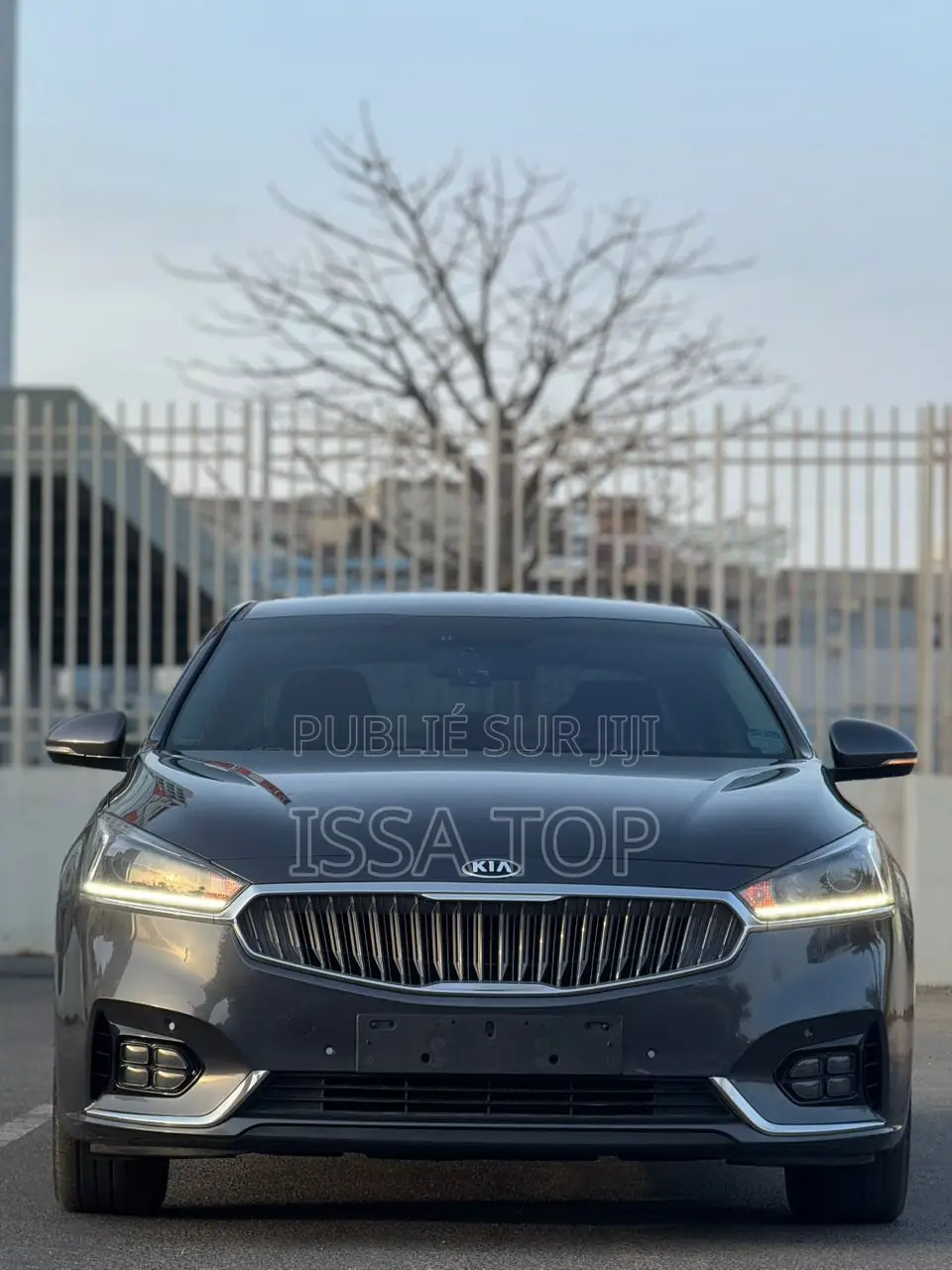 Kia K5 2017 Noir