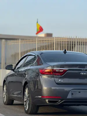 Kia K5 2017 Noir