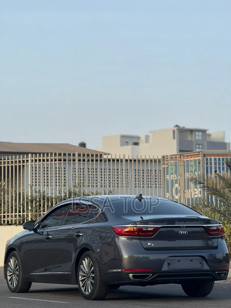 Kia K5 2017 Noir
