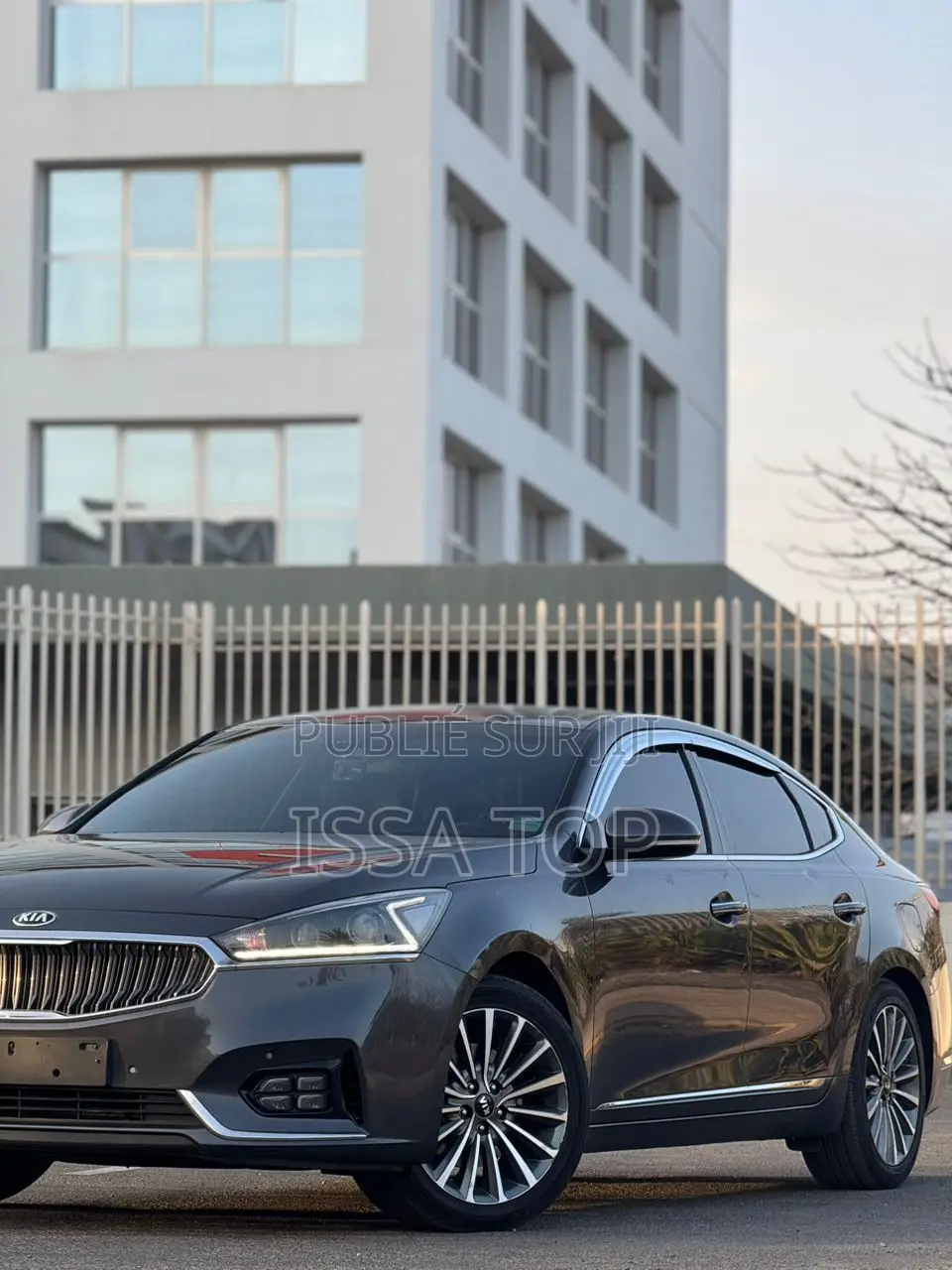 Kia K5 2017 Noir