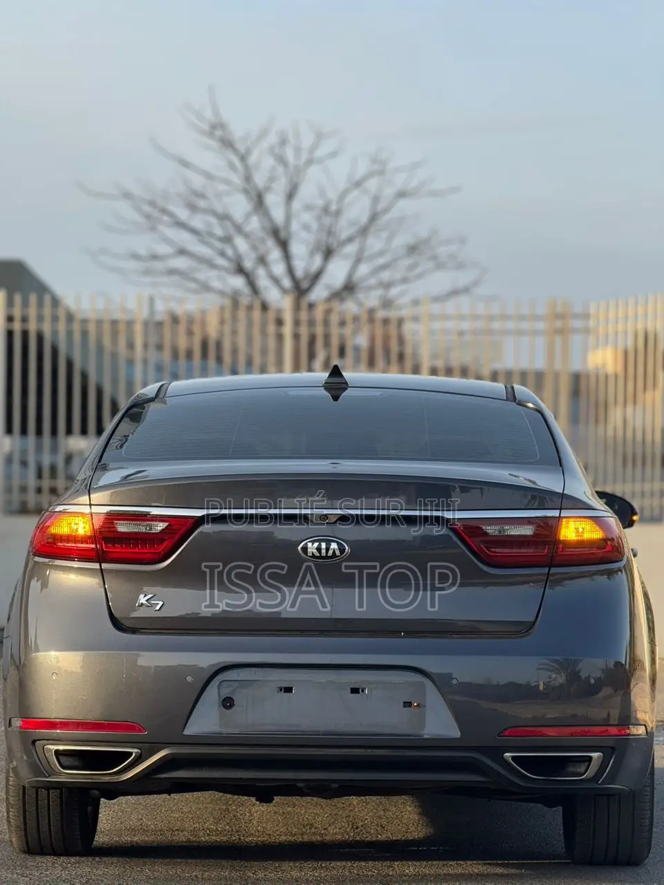 Kia K5 2017 Noir