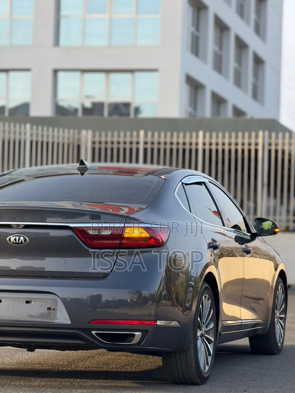 Kia K5 2017 Noir