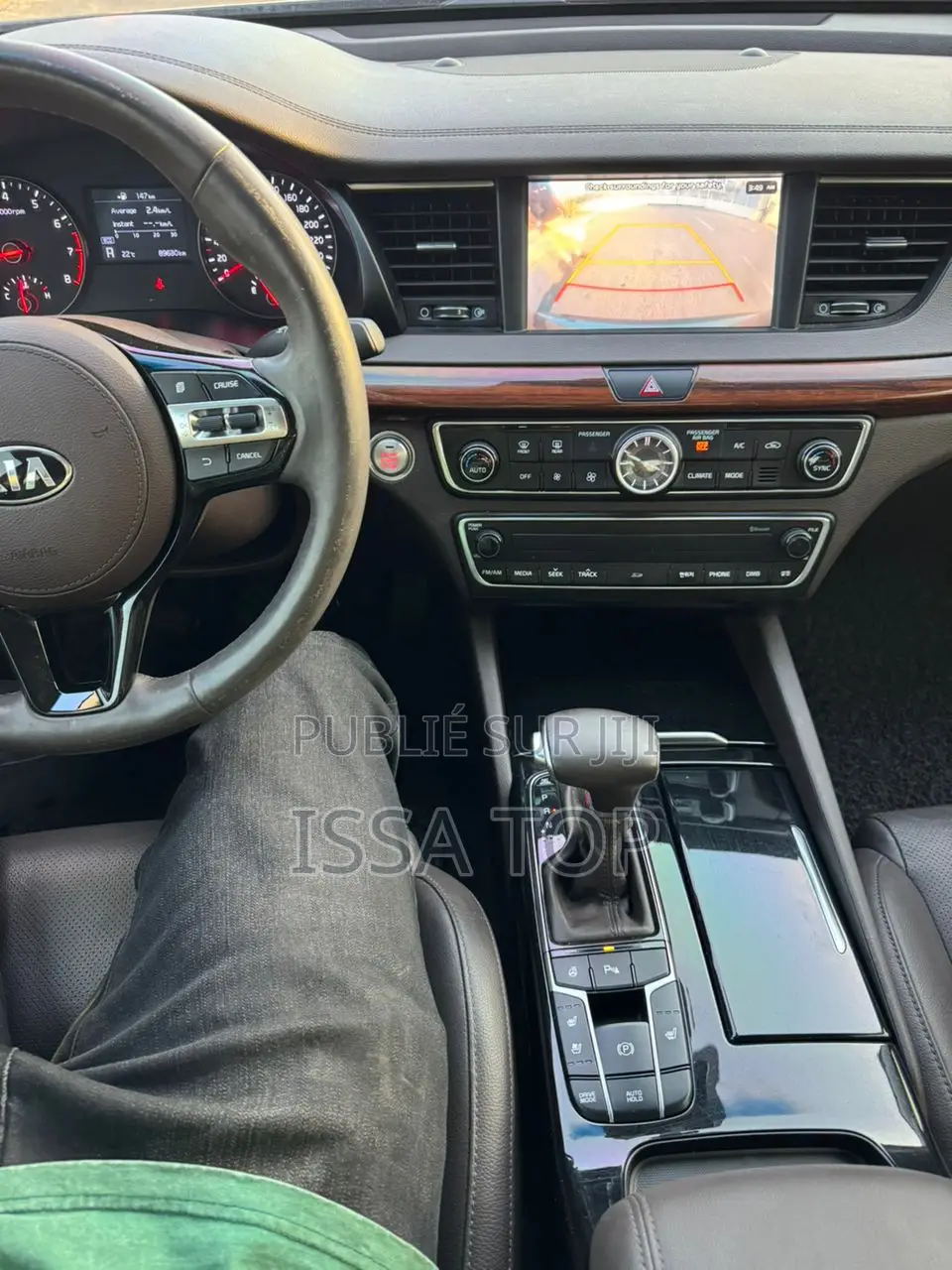 Kia K5 2017 Noir