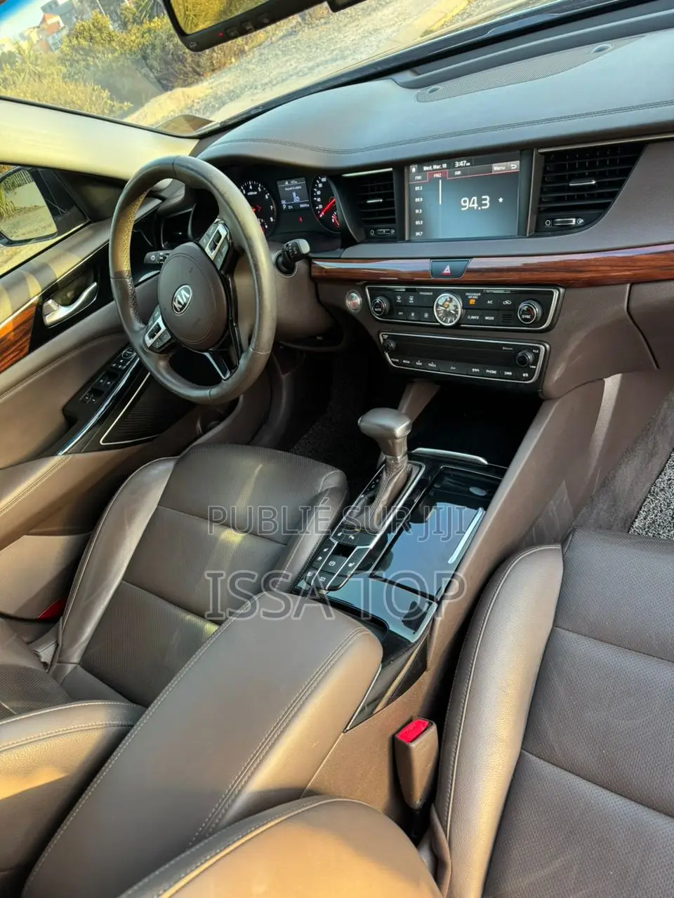 Kia K5 2017 Noir