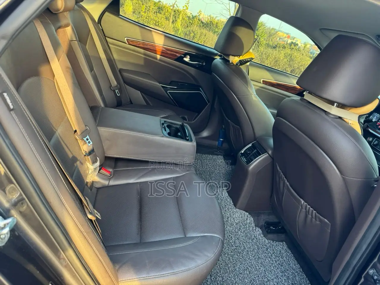 Kia K5 2017 Noir