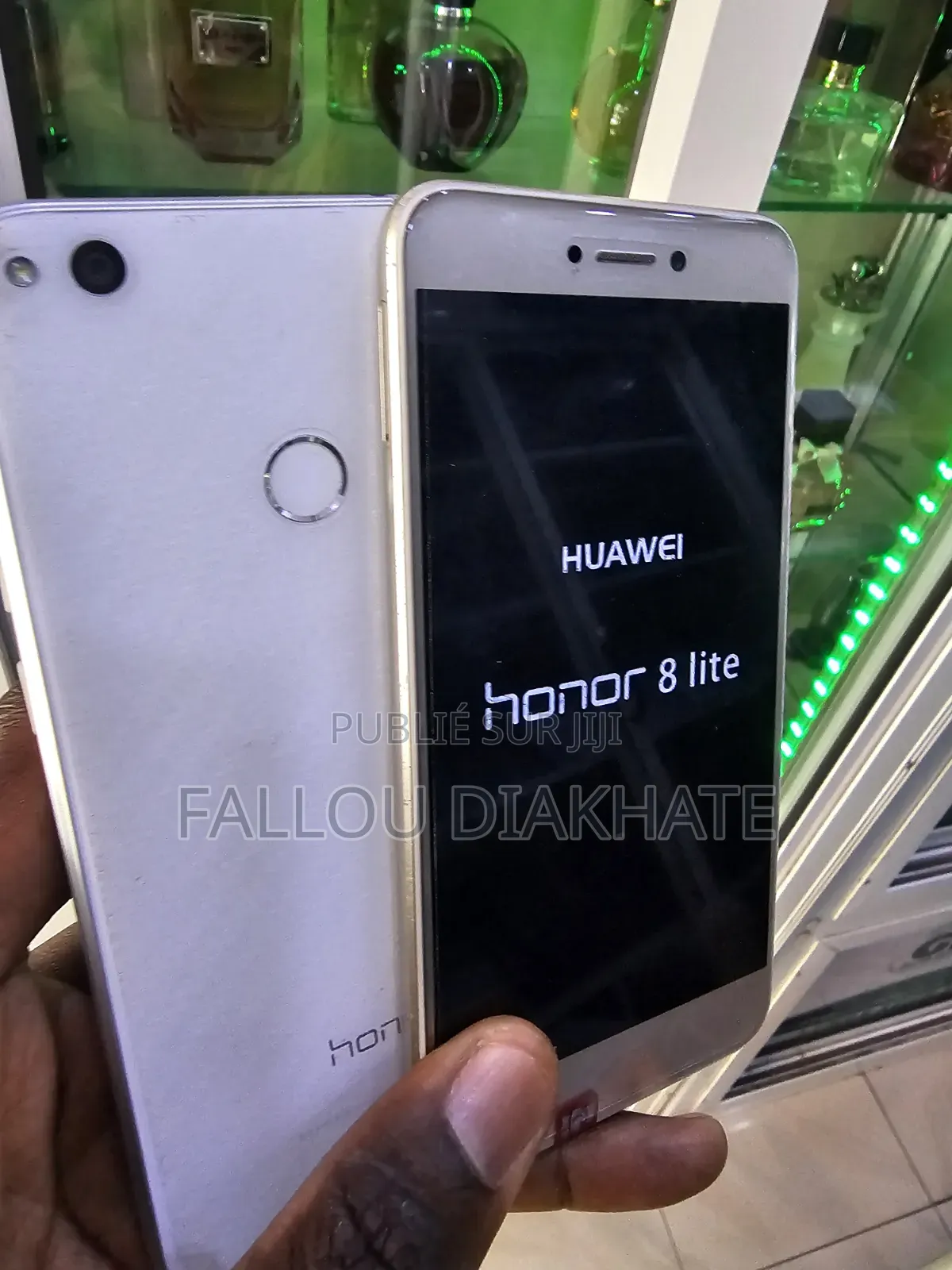 Nouveau Honor 8 Lite Dual SIM 64 GB Blanc