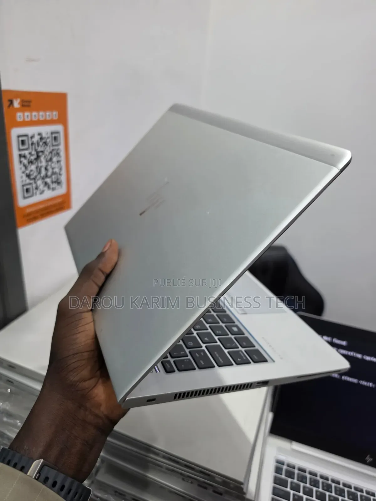 Nouveau HP EliteBook 735 G5 8GB AMD Ryzen 5 SSD 256GB