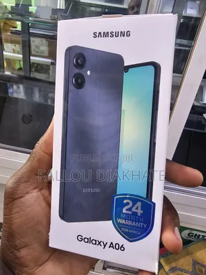 Nouveau Samsung Galaxy A06 128 GB Noir
