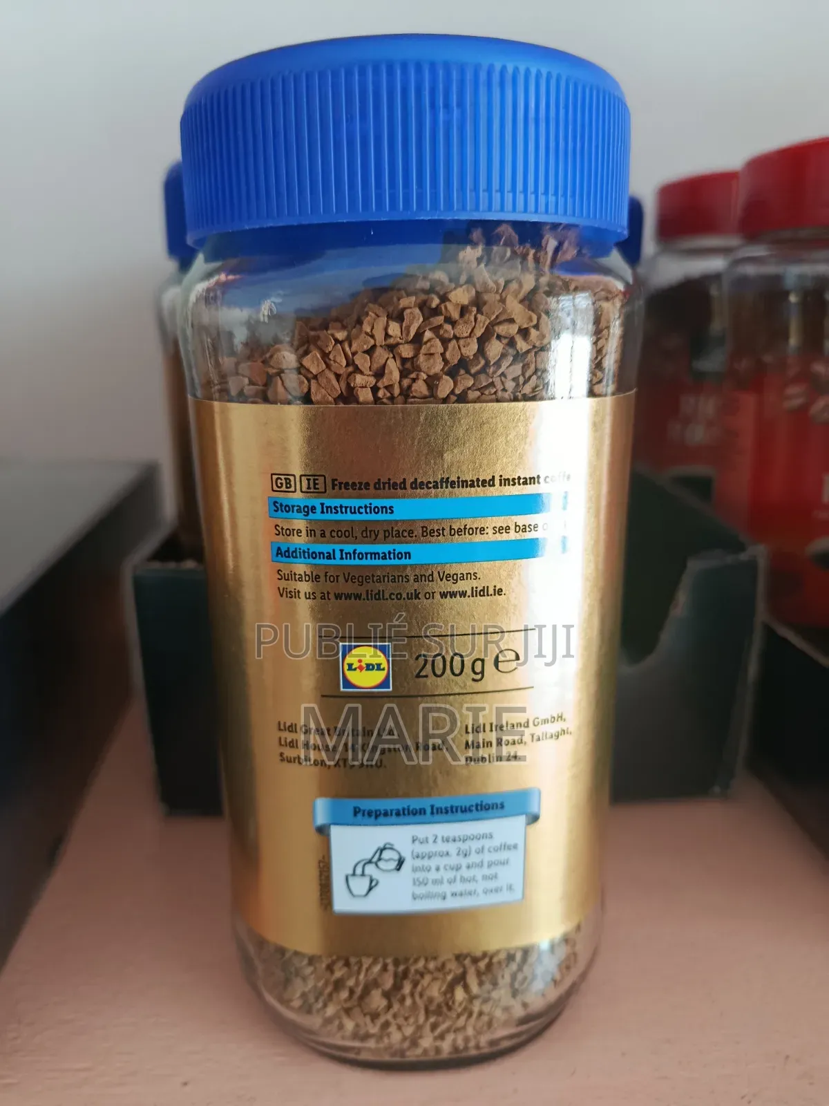 Cafè Gold Bellarom Décaféiné