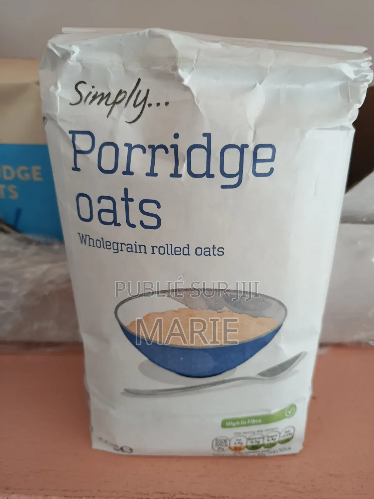 Avoine Porridge