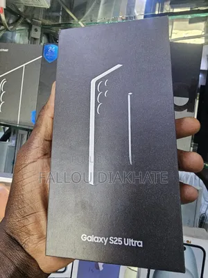 Nouveau Samsung Galaxy S25 Ultra 256 GB Noir