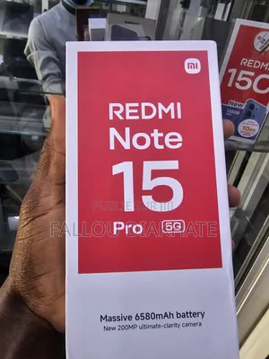Nouveau Xiaomi Redmi Note 15 Pro 256 GB Noir