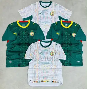 Maillot Sénégal 2026