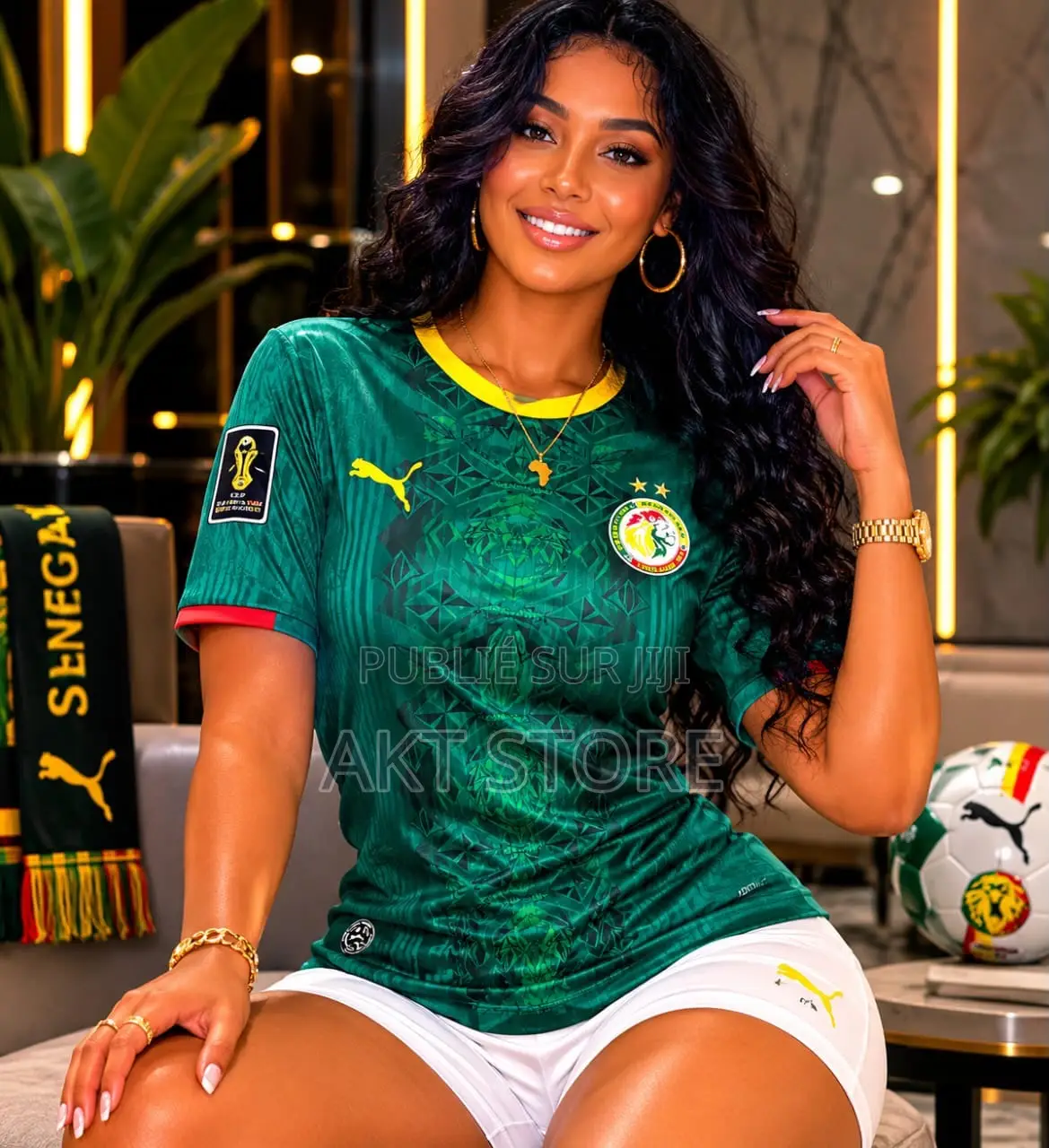 Maillot Sénégal 2026