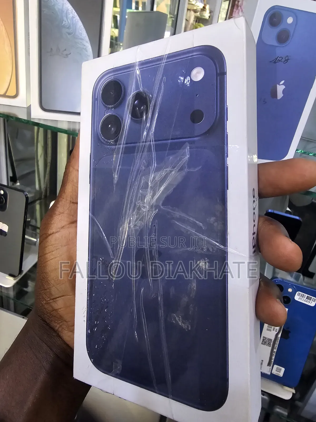 Nouveau Apple iPhone 17 Pro Max 256 GB Bleu