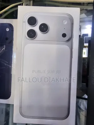 Nouveau Apple iPhone 17 Pro Max 512 GB Blanc