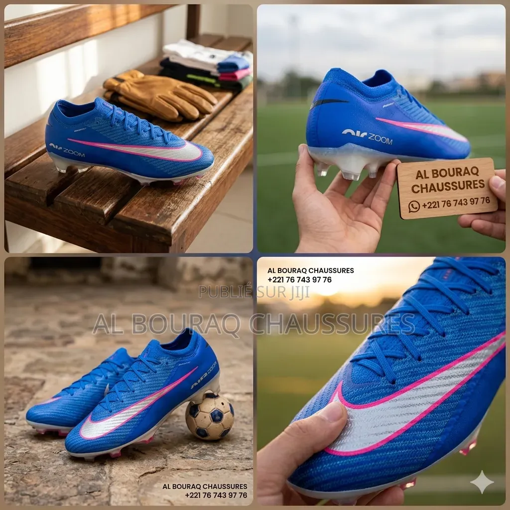 Crampons Nike Zoom Mercurial Vapor 16 Elite Fg - Pointures 41 À 45