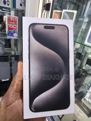 Nouveau Apple iPhone 15 Pro Max 256 GB Autre