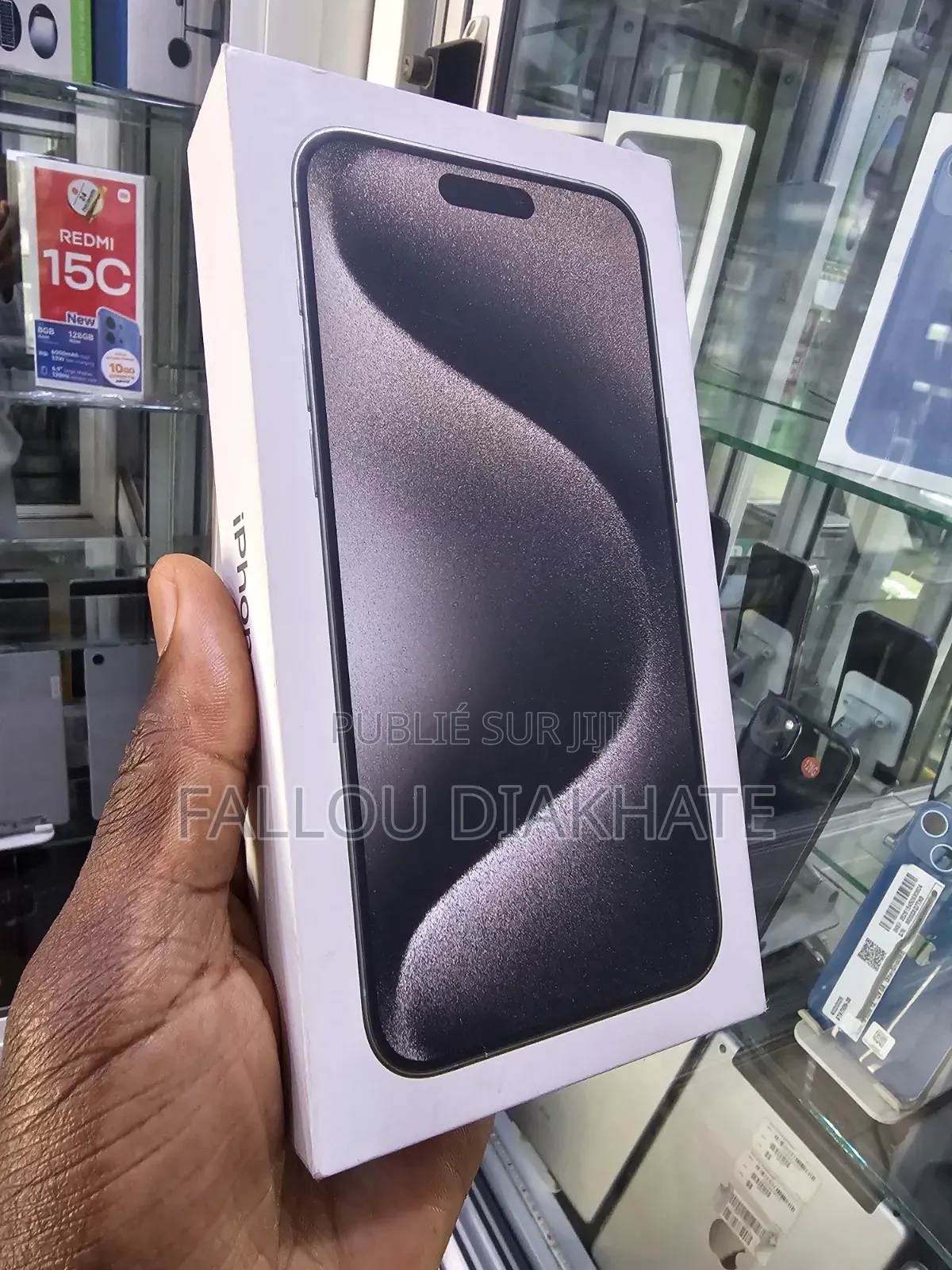 Nouveau Apple iPhone 15 Pro Max 256 GB Autre