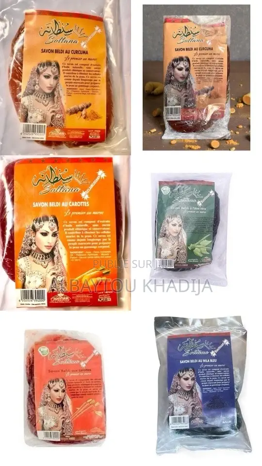 Savon Beldi Marocain