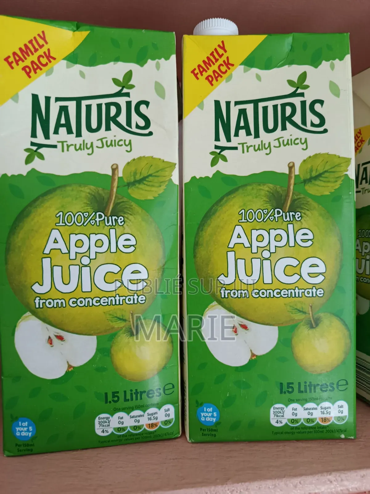 Jus De Pomme Naturis