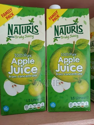 Jus De Pomme Naturis