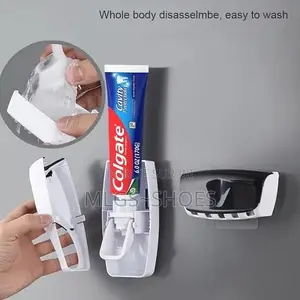 Distributeur Automatique De Dentifrice Et Garde Brosse À Dents