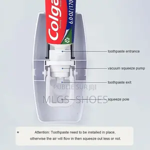Distributeur Automatique De Dentifrice Et Garde Brosse À Dents