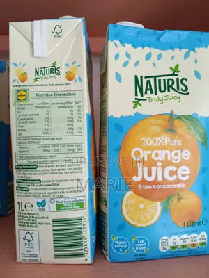 Jus d'Orange Naturis