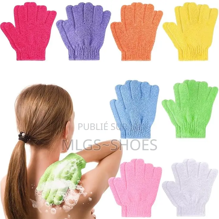 Gants Exfoliant