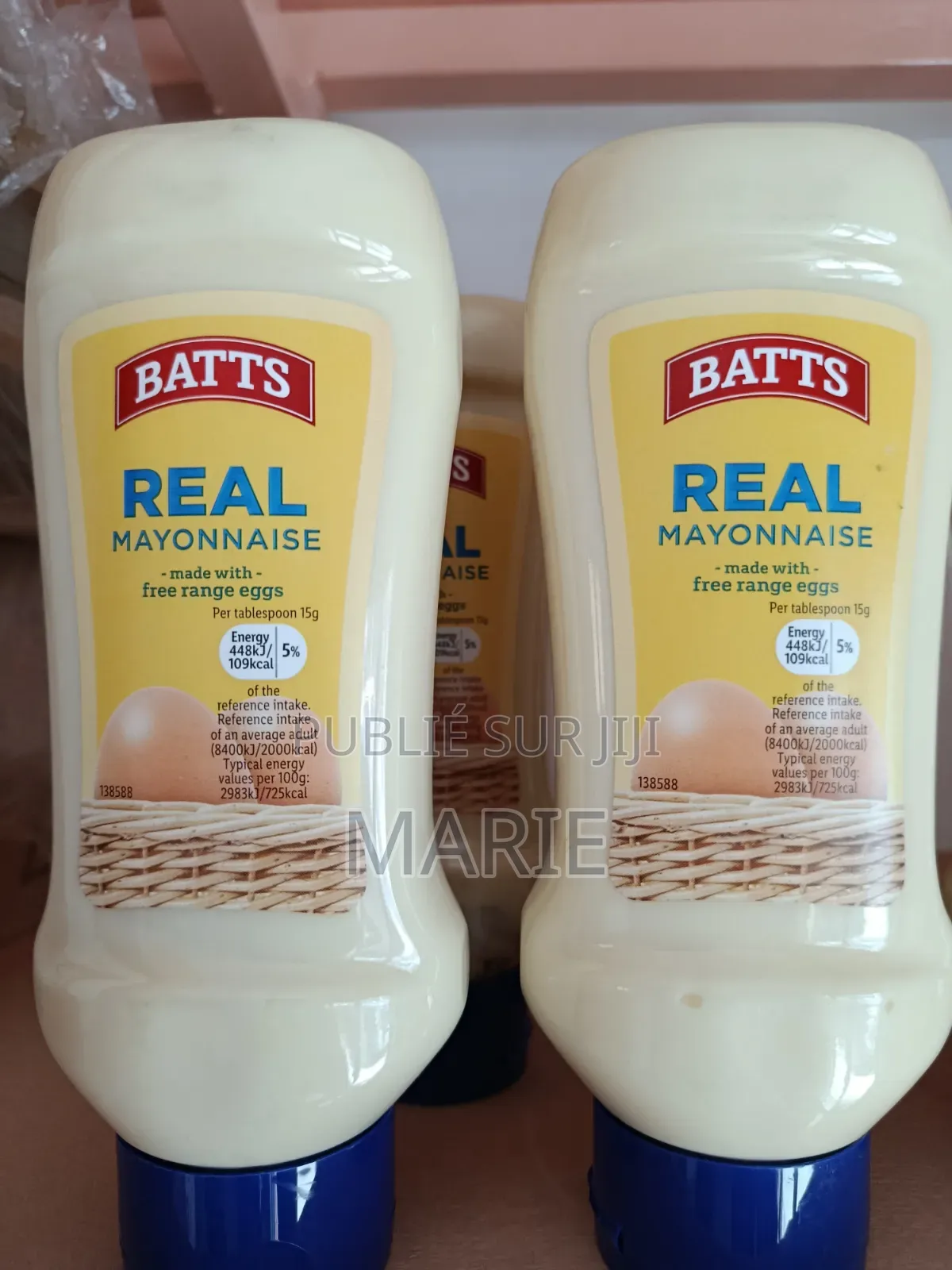 Mayonnaise Batts Real