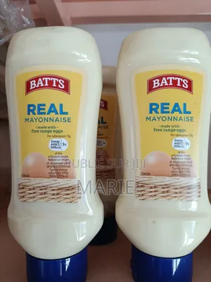 Mayonnaise Batts Real
