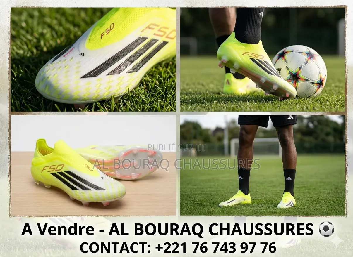  Adidas F50 Elite Laceless 