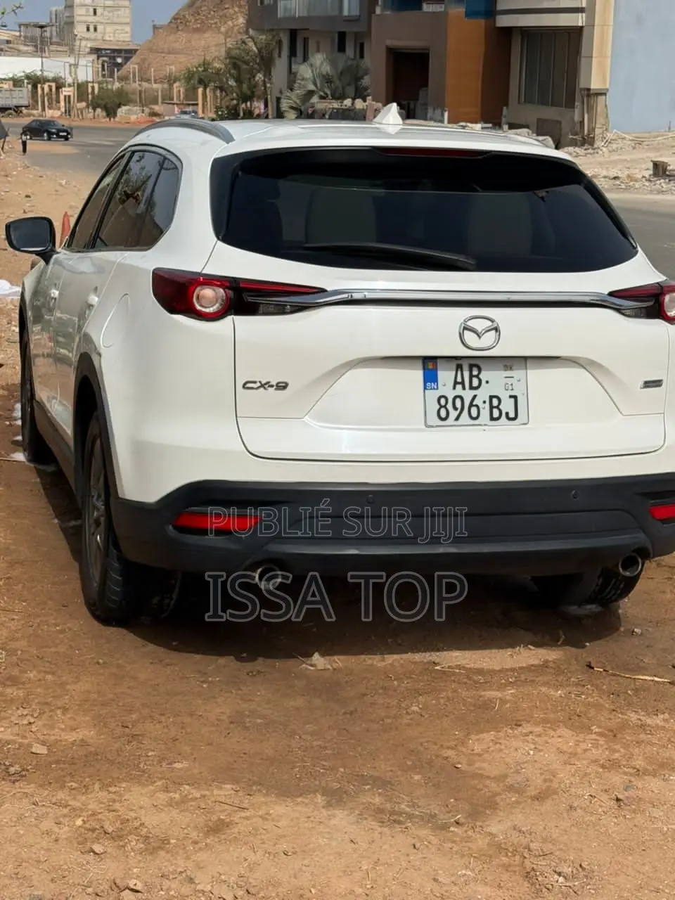 Mazda CX-9 2018 Blanc
