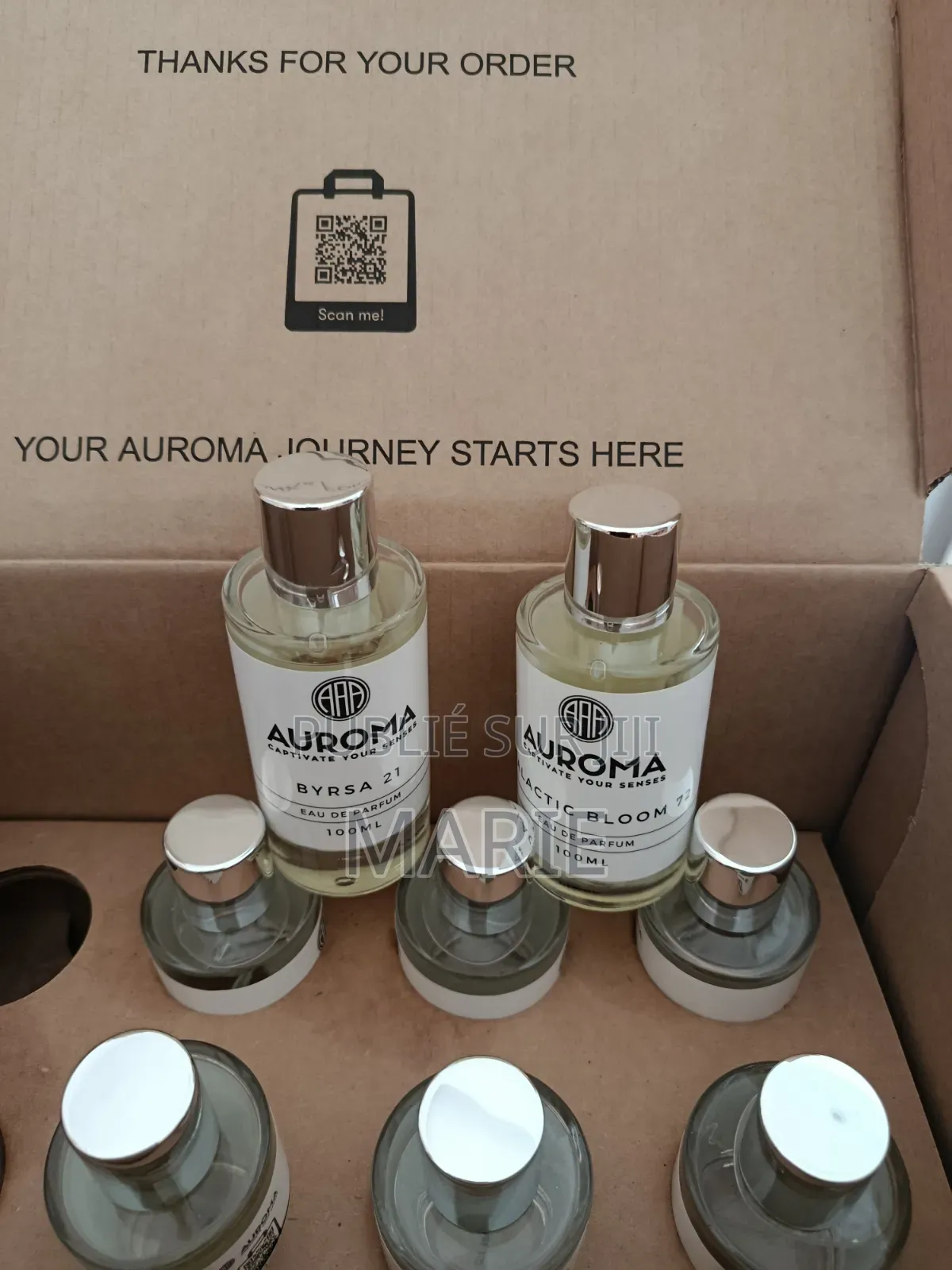 Eau De Parfum Auroma