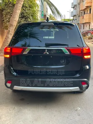 Mitsubishi Outlander 2017 Noir