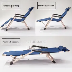 Fauteuil Relax 3-en-1 Pliable Et Inclinable Vous