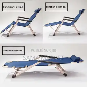 Fauteuil Relax 3-en-1 Pliable Et Inclinable Vous