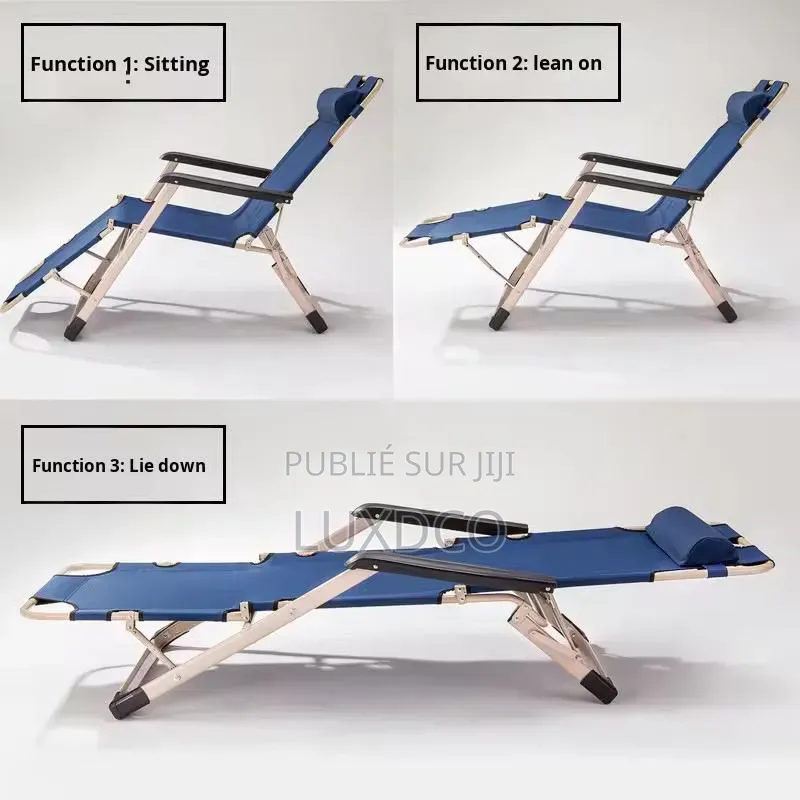 Fauteuil Relax 3-en-1 Pliable Et Inclinable Vous