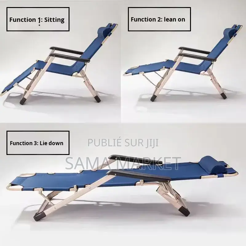 Fauteuil Relax 3-en-1 Pliable Et Inclinable Vous