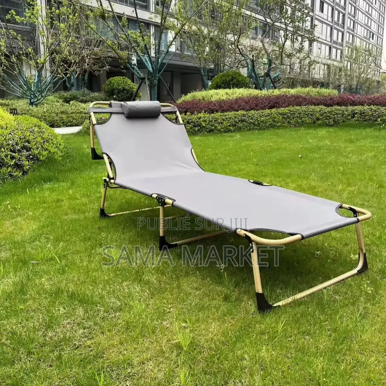 Fauteuil Relax Pliable Et Inclinable