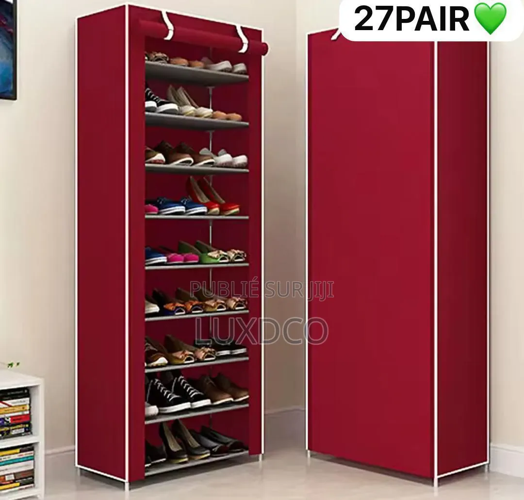 Armoire Range-chaussures Xxl Pour 27 Paires