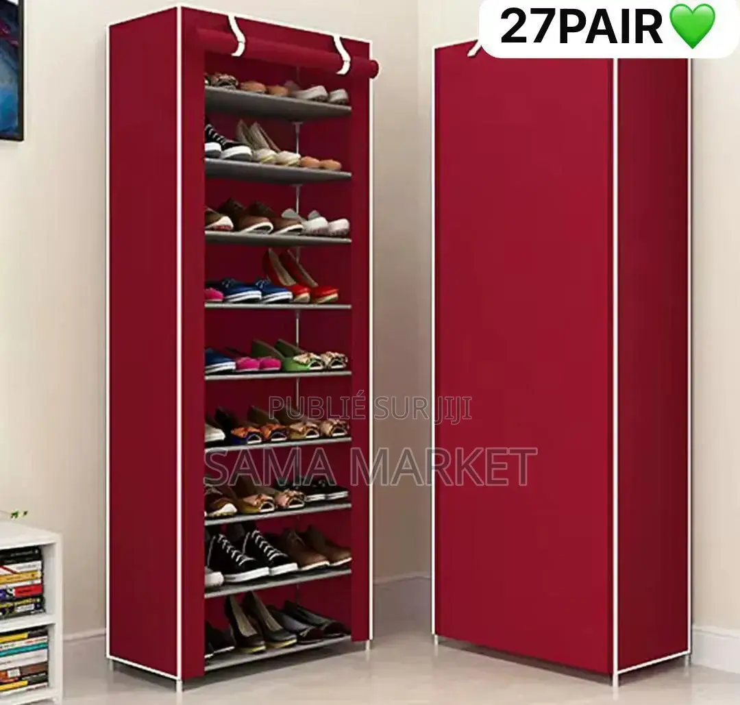Armoire Range-chaussures Xxl Pour 27 Paires