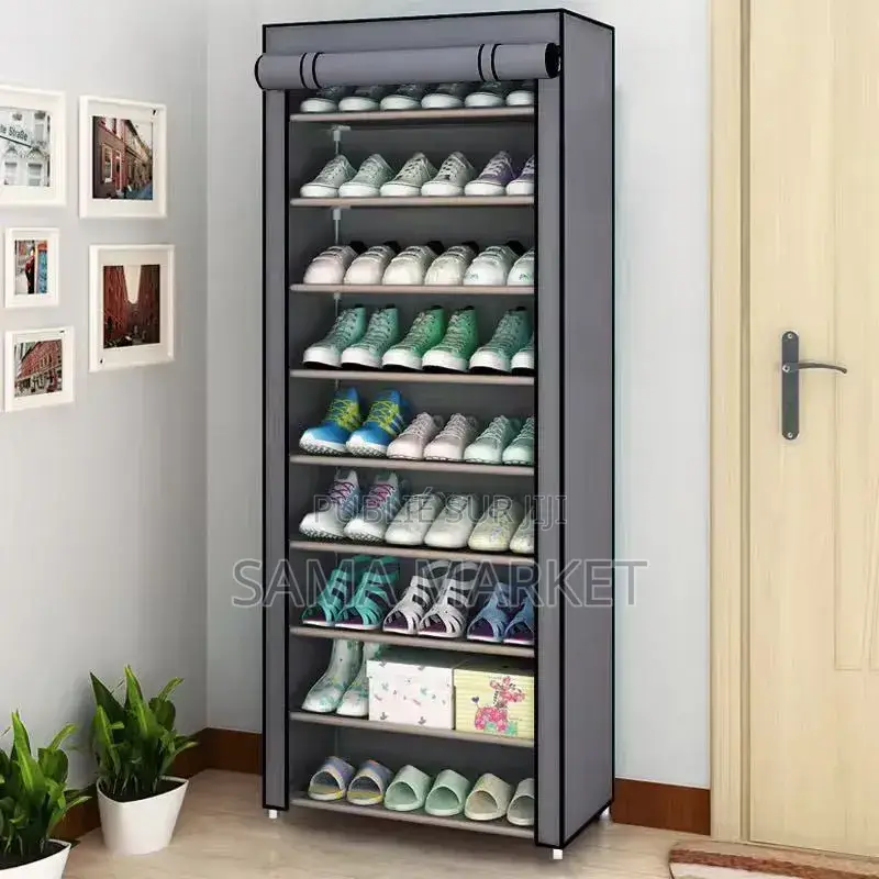 Armoire Range-chaussures Xxl Pour 27 Paires