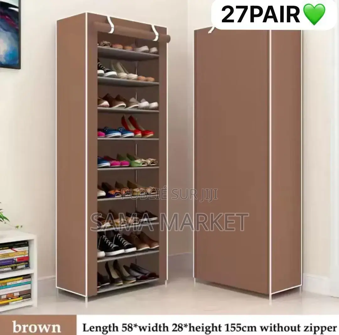 Armoire Range-chaussures Xxl Pour 27 Paires