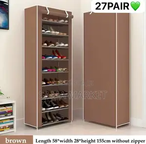 Armoire Range-chaussures Xxl Pour 27 Paires